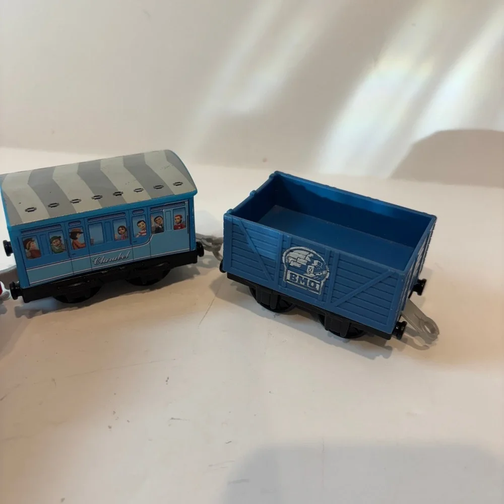 Thomas & Friends Motorized Thomas Train Clarabel Coach and SMC Cargo Car Set